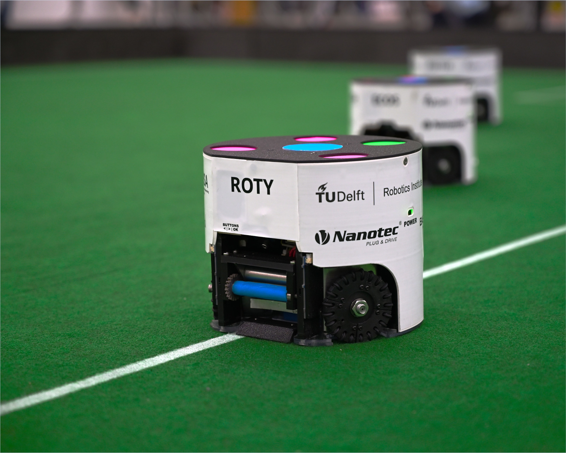 Delft Mercurians robot